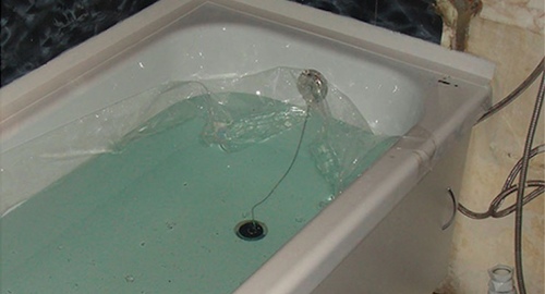 Установкой акрилового вкладыша | Новая Ляля