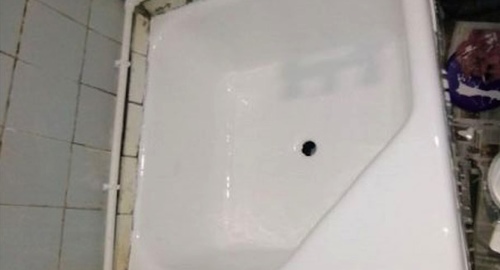 Обновление душевого поддона акрилом | Новая Ляля